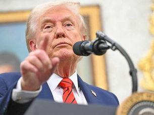 Trump anuncia un arancel adicional de 100% a China