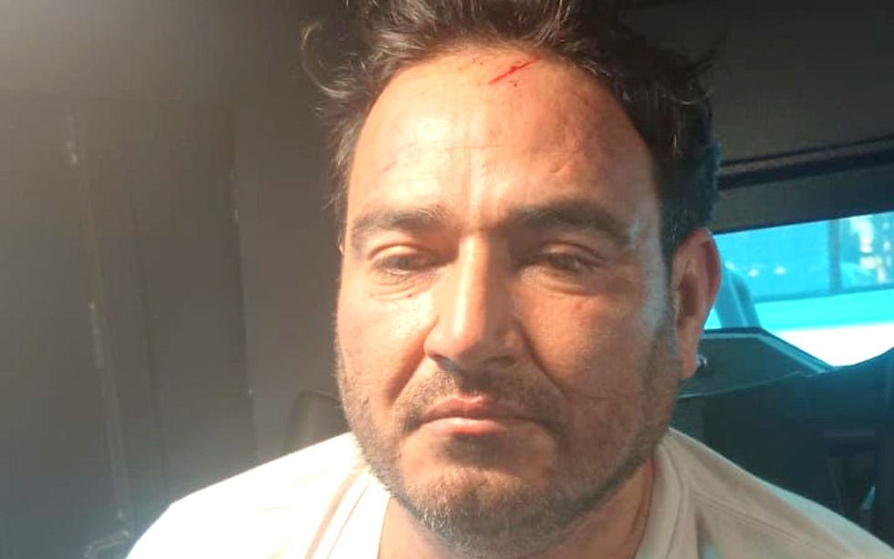 Captura de ‘El Botox’ desata bloqueos en Michoacán: Camiones cierran paso en carreteras de Apatzingán