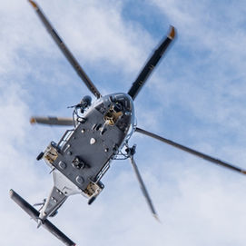 Sedena autoriza sobrevuelo de aviones de Fuerza Aérea de EU para rescate de paciente