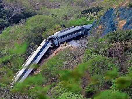 Tren Interoceánico carece de informes de mantenimiento previos a descarrilamiento mortal