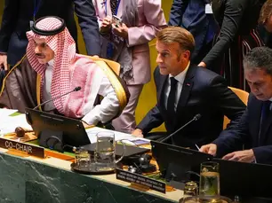 Francia reconoce oficialmente el Estado de Palestina