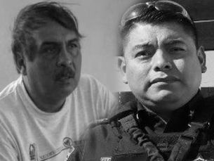 Hallan muertos a Arnoldo Nicolás Romero, comisario ejidal y a Elohim Díaz Jiménez, exfiscal regional de Cuautitlán