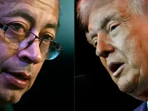 Presidente de Colombia habló con Trump por teléfono, conversaron sobre Venezuela