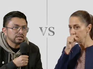 Sheinbaum se molesta con reportero por pregunta sobre muerte de Marino durante una práctica de tiro