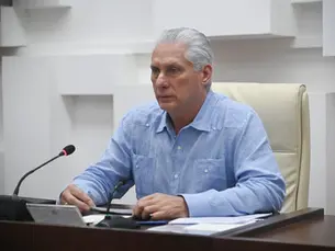 Díaz-Canel revela que hay conversaciones entre Cuba y EU