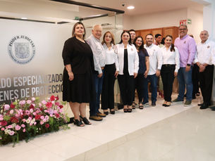 Inauguran Juzgado Especializado en Órdenes de Protección