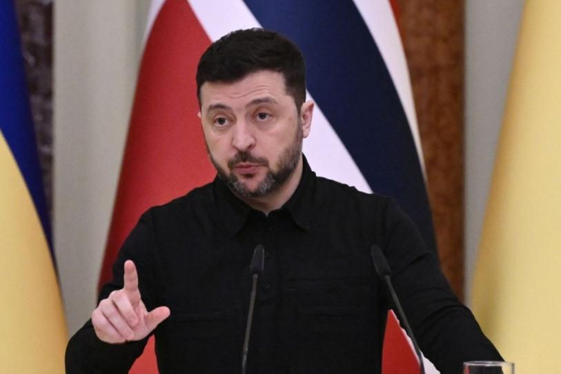 Zelenski advierte a Putin: "Irán es una señal de cómo terminan las dictaduras"