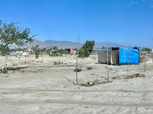 Reportan creación de nueva invasión en arroyo de San José; alcalde se posiciona en contra