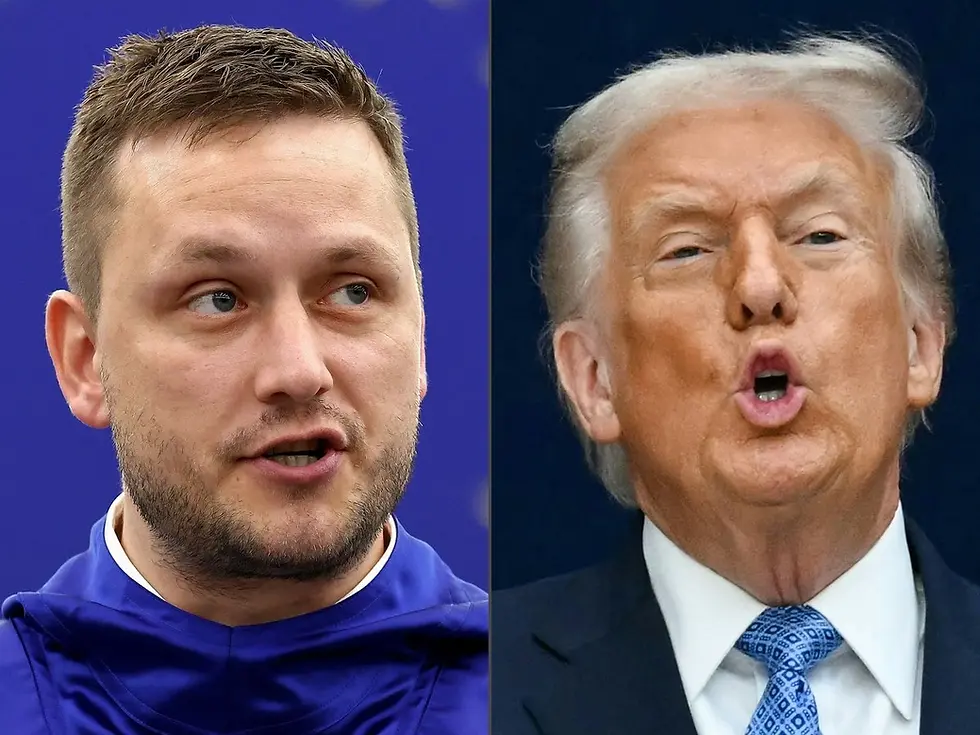 Trump evalúa opciones para adquirir Groenlandia; no descarta usar al ejército