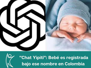 Un recién nacido fue registrado con un nombre inspirado en la popular inteligencia artificial ChatGPT