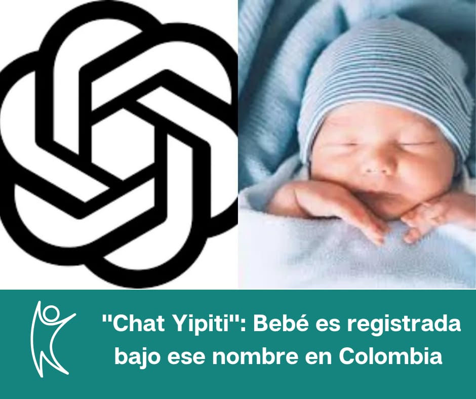 Una recién nacida fue registrada con un nombre inspirado en la popular inteligencia artificial ChatGPT