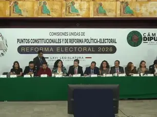 Morena aprueba en comisiones dictamen de reforma electoral sin el apoyo de sus aliados PVEM y PT