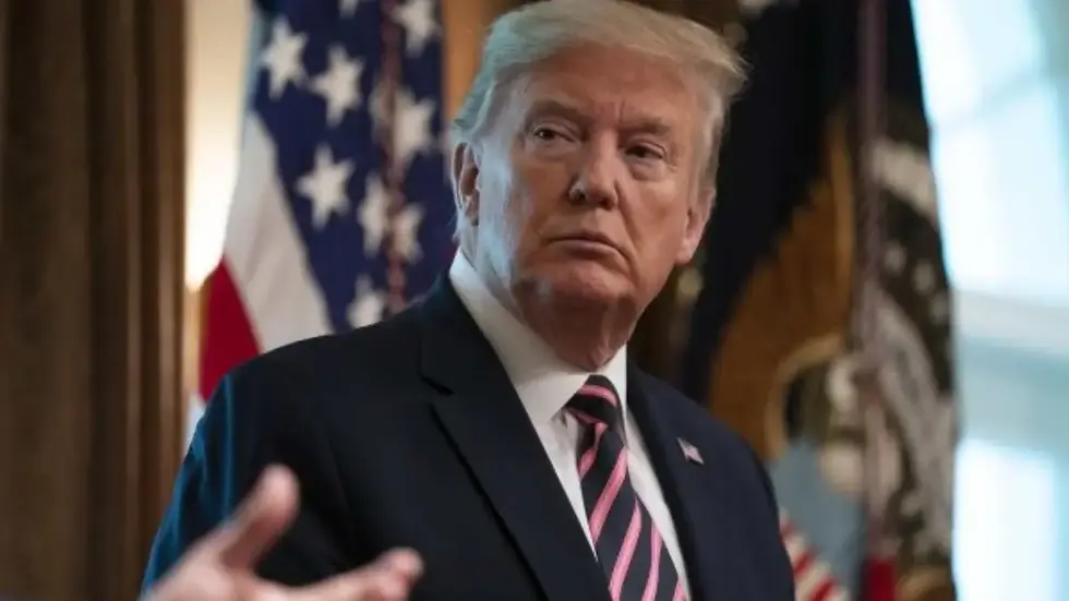 Descartan Intervención de Donald Trump con Eliminación de Fotos del Caso Epstein