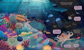 Thumbnail: The Usborne Book of Night Time (Illustrated by Bonnie Pang)