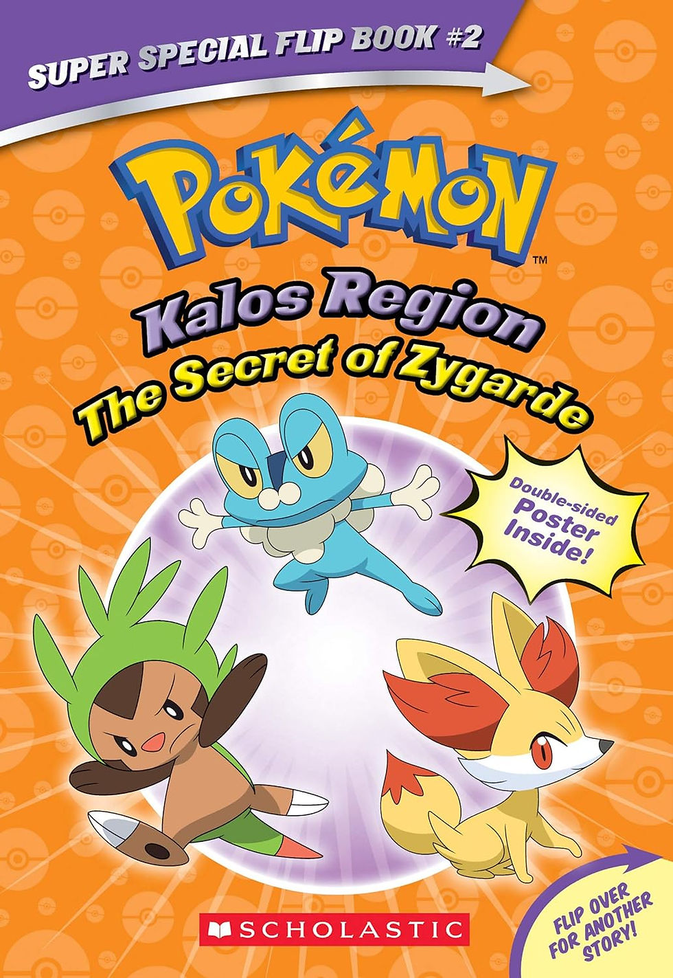 Pokémon: Kalos Region The Secret of Zygarde