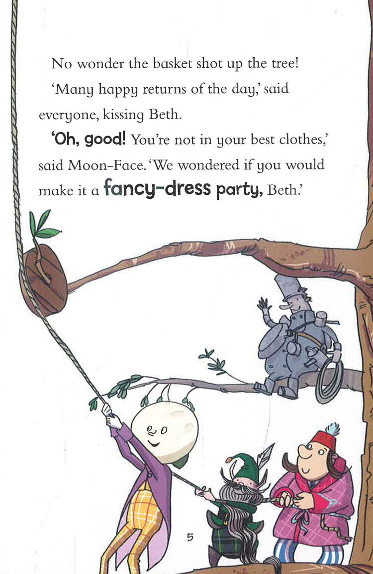 Thumbnail: The Land of Birthdays: A Faraway Tree Adventure