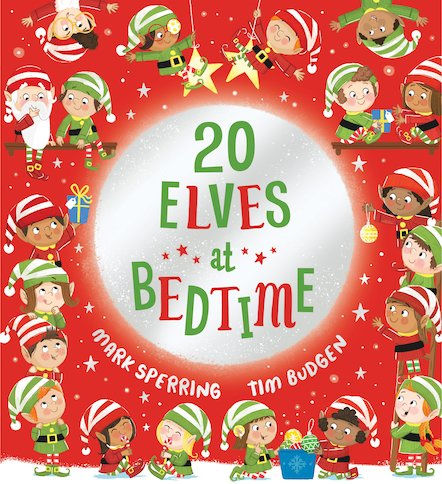 Twenty Elves at Bedtime front