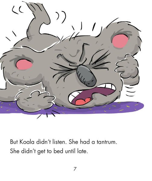 Thumbnail: Koala Makes the Right Choice: A book about choices and consequences interior