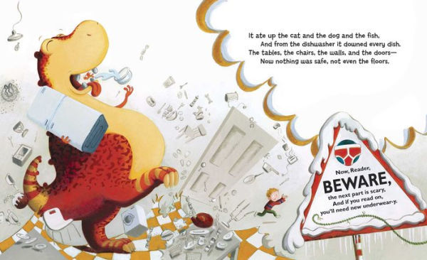 Thumbnail: The Dinosaur That Pooped Christmas!