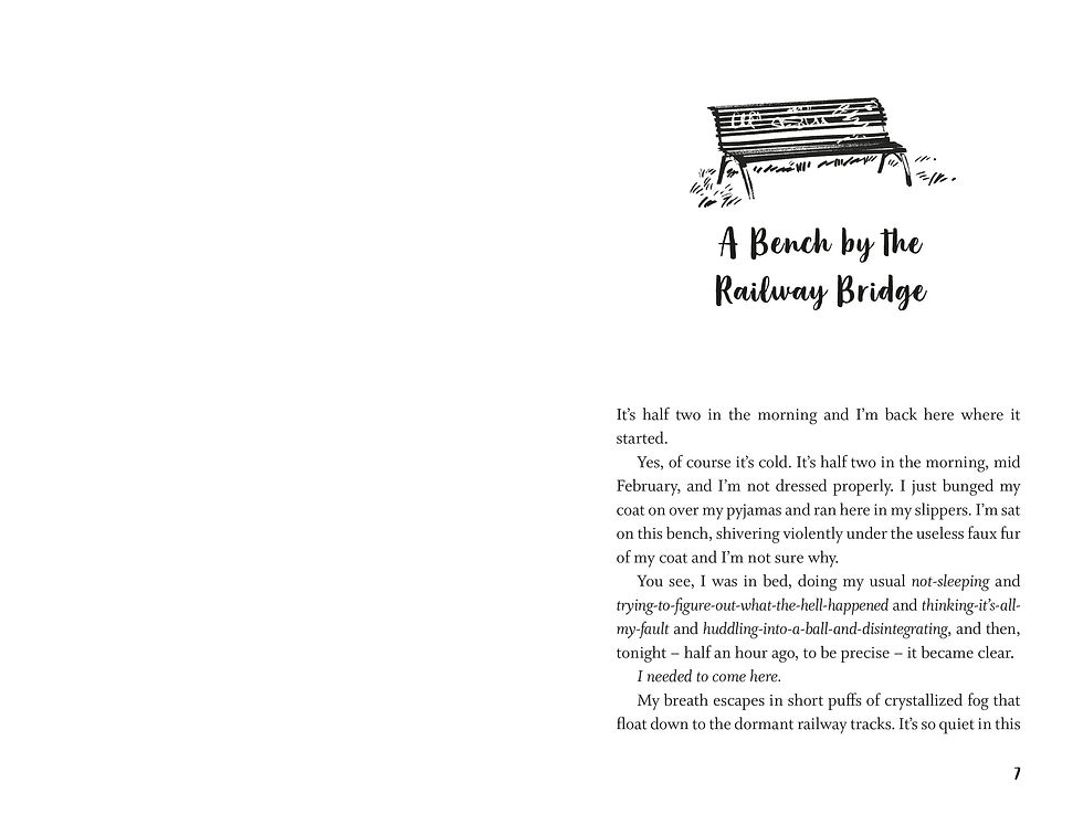 The Places I've Cried in Public