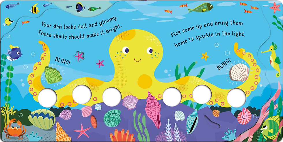 Fingerwiggly Octopus Inside view