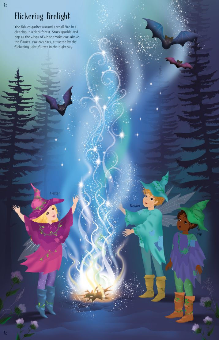 Thumbnail: Usborne Sticker Dolly Dressing: Magical Kingdom