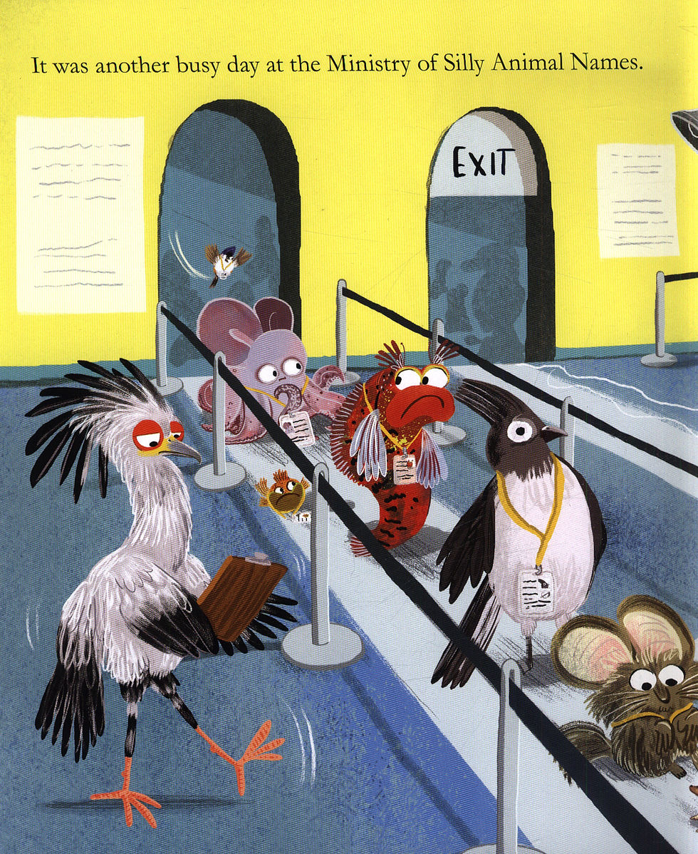 'You're Called What?!' Inside View