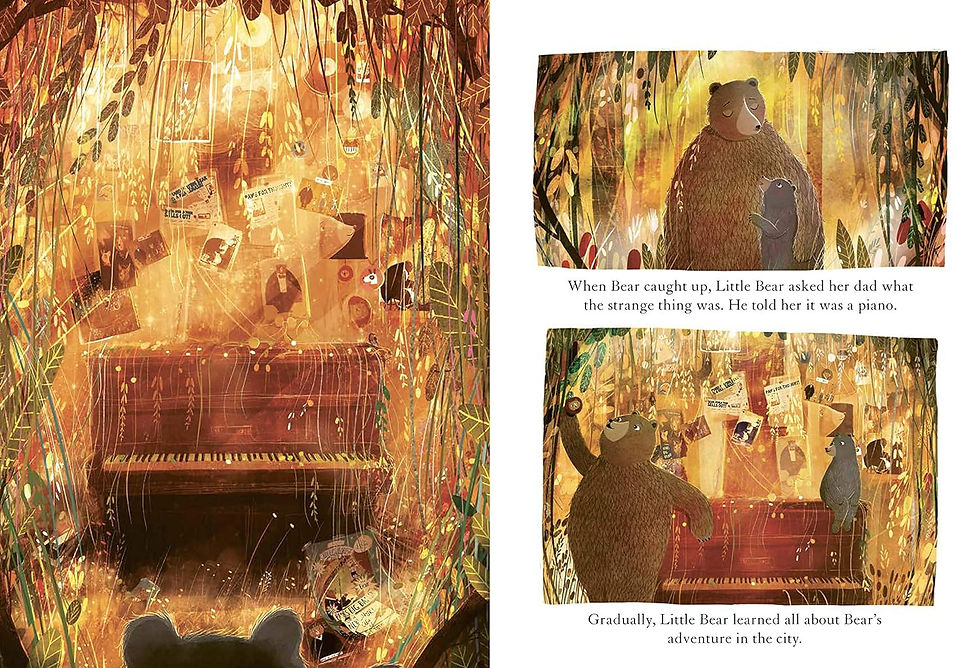 Thumbnail: The Bear, the Piano, and Little Bear’s Concert