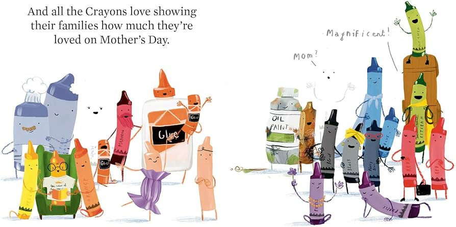 Thumbnail: Happy Mother's Day from the Crayons