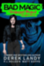 Bad Magic: A Skulduggery Pleasant