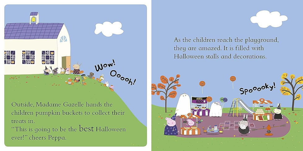 Thumbnail: Peppa Pig: Peppa's Happy Halloween