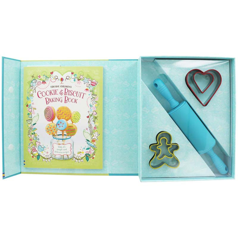 Children's Cookie and Biscuit Baking Kit