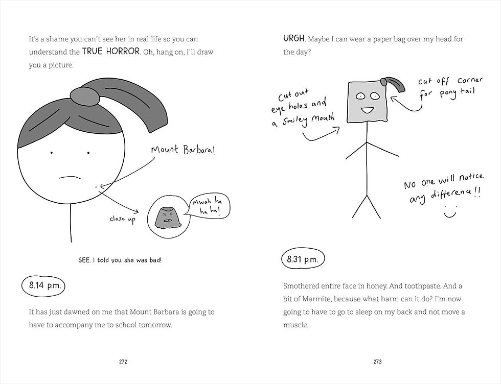 The Catastrophic Friendship Fails of Lottie Brooks