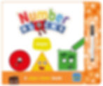 Numberblocks: Shapes – A Wipe-Clean Book