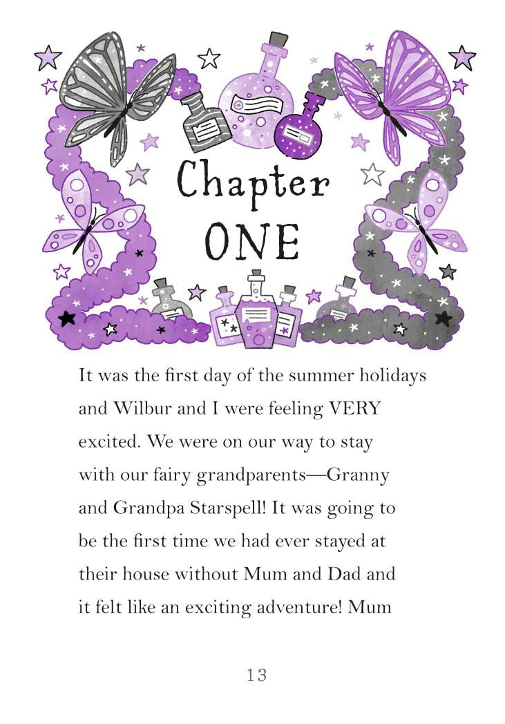 Mirabelle and the Magical Mayhem