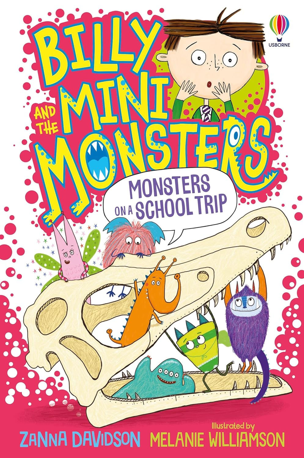 Billy and the Mini Monsters: Monsters on a School Trip