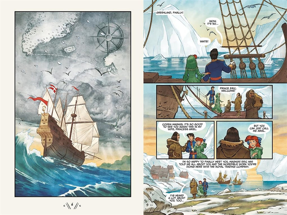 Disney: The Curse of the Sea Witches