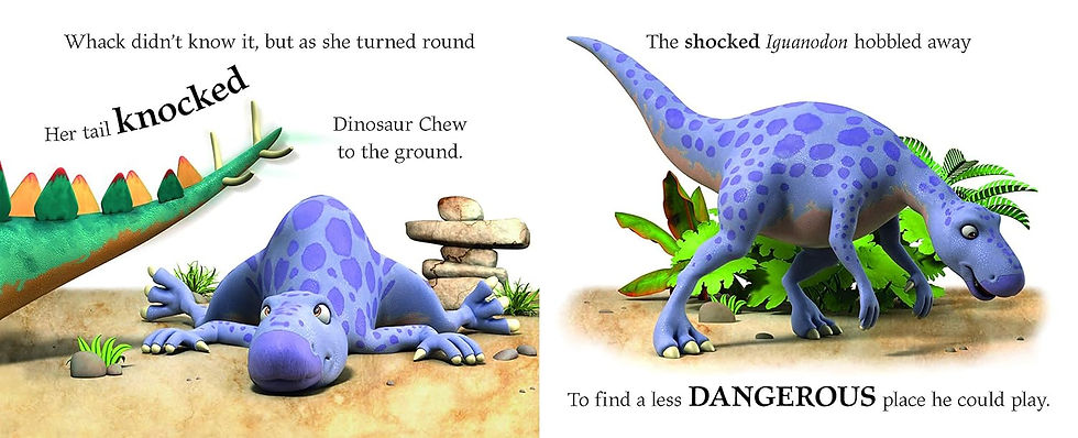 Dinosaur Whack! The Stegosaurus (The World of Dinosaur Roar!)