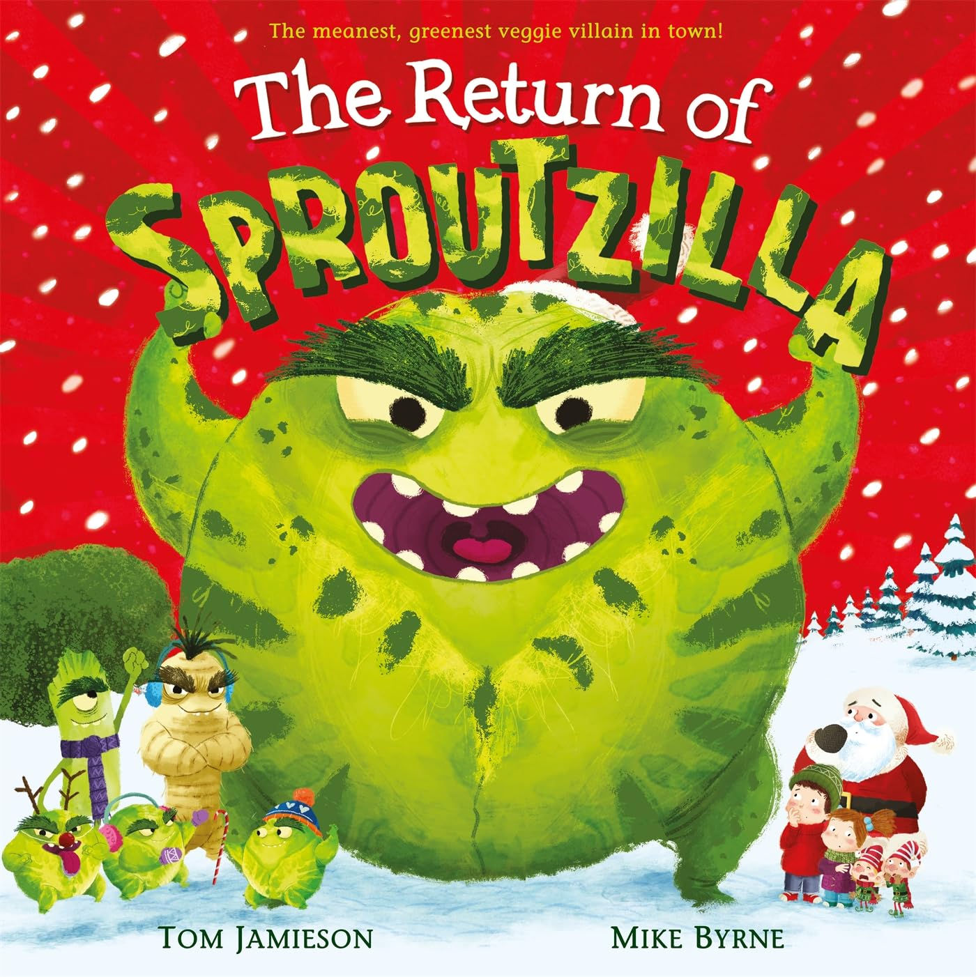 Return of Sproutzilla!