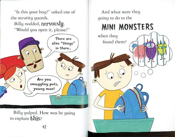 Billy and the Mini Monsters: Monsters on a Plane