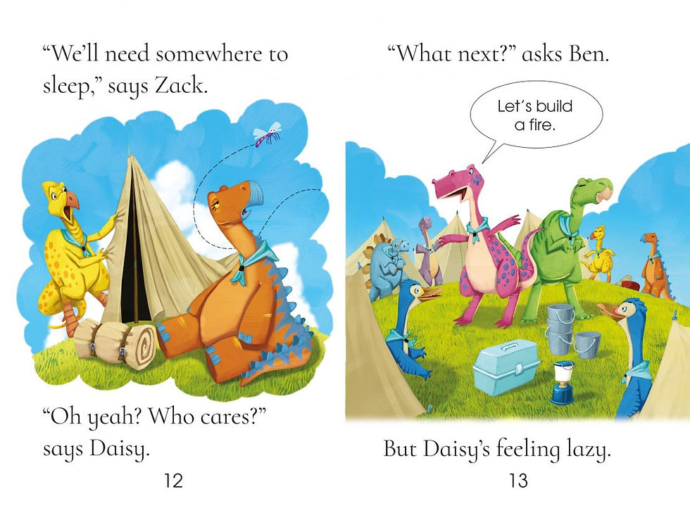 Thumbnail: Usborne Dinosaur Tales: The Dinosaur who asked “What for?”