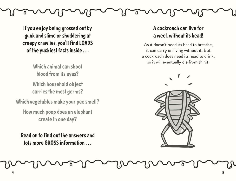 Amazing Gross Facts Every 8 Year Old Needs to Know