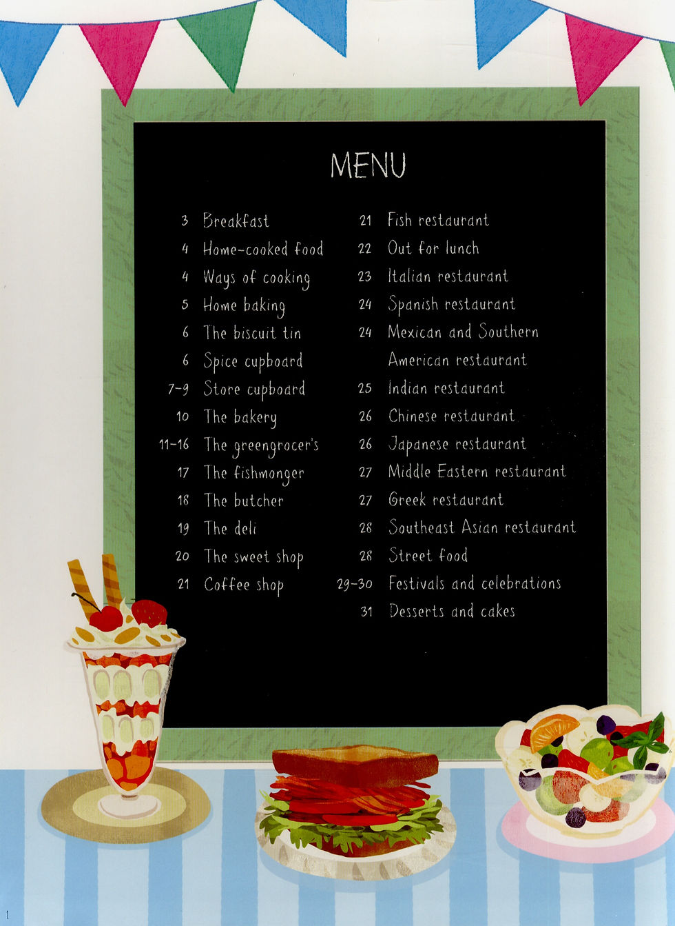 1000 Things to Eat (1000 Pictures) inside