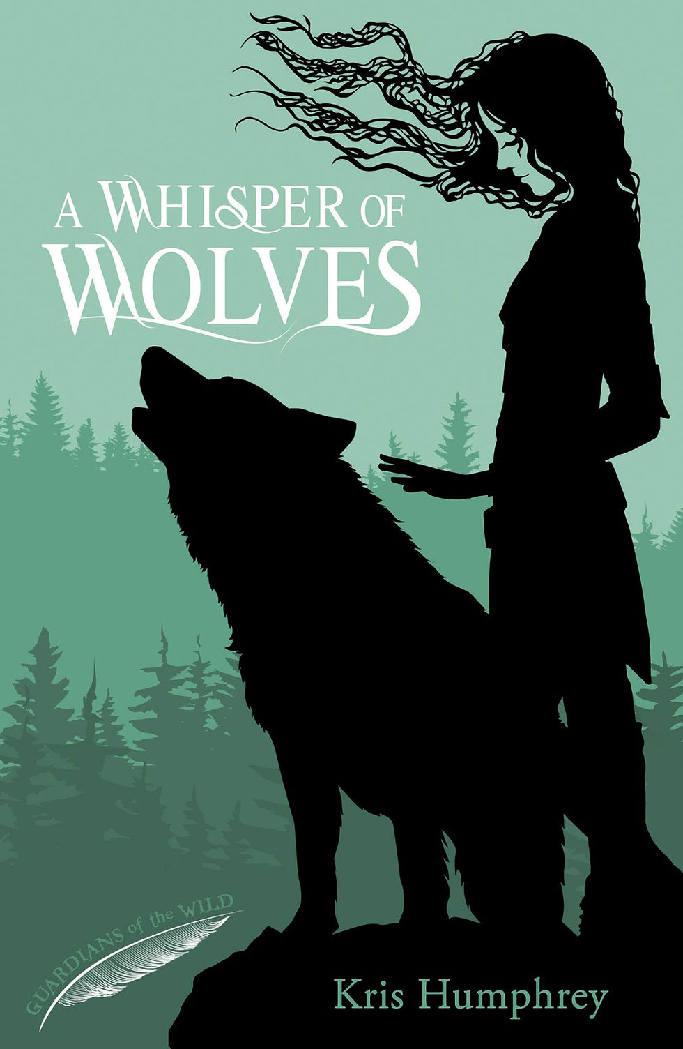 A Whisper of Wolves (Guardians of the Wild)