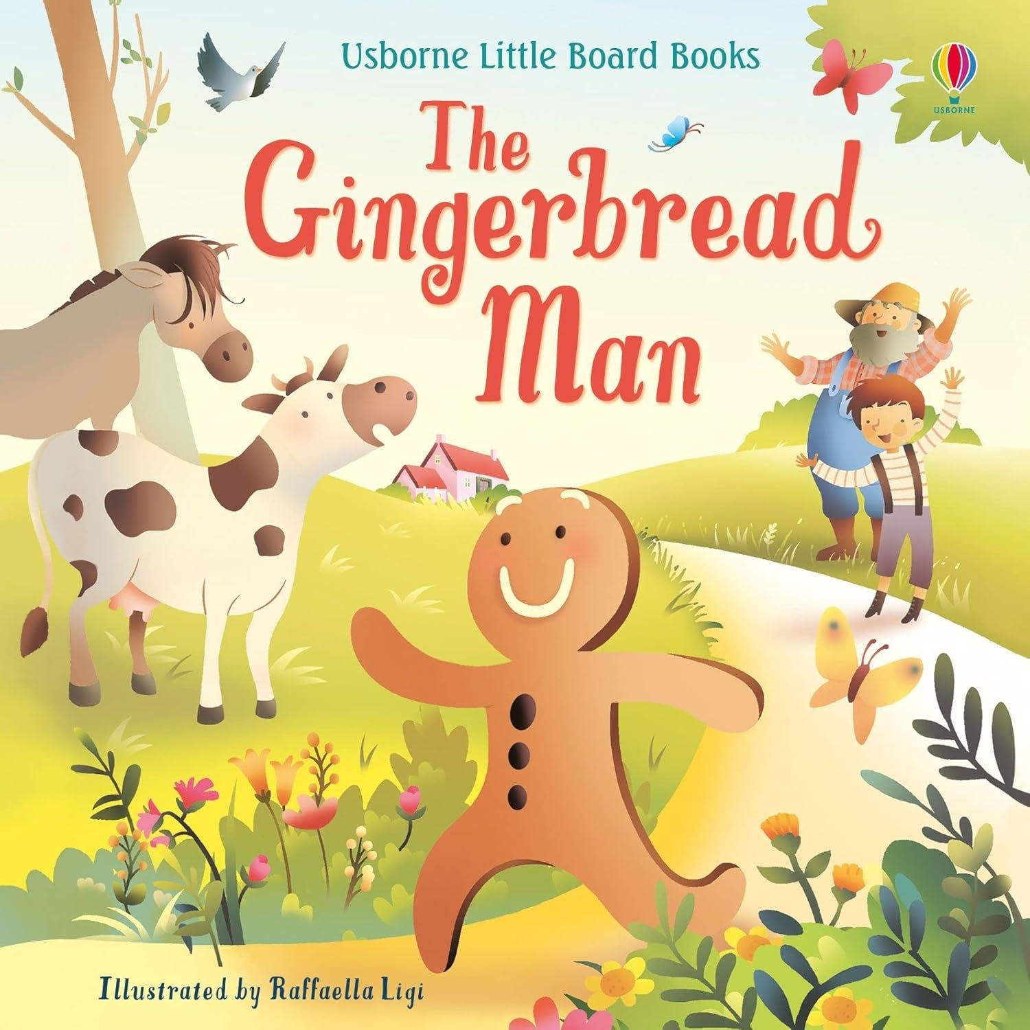 Usborne Little Board Books: The Gingerbread Man