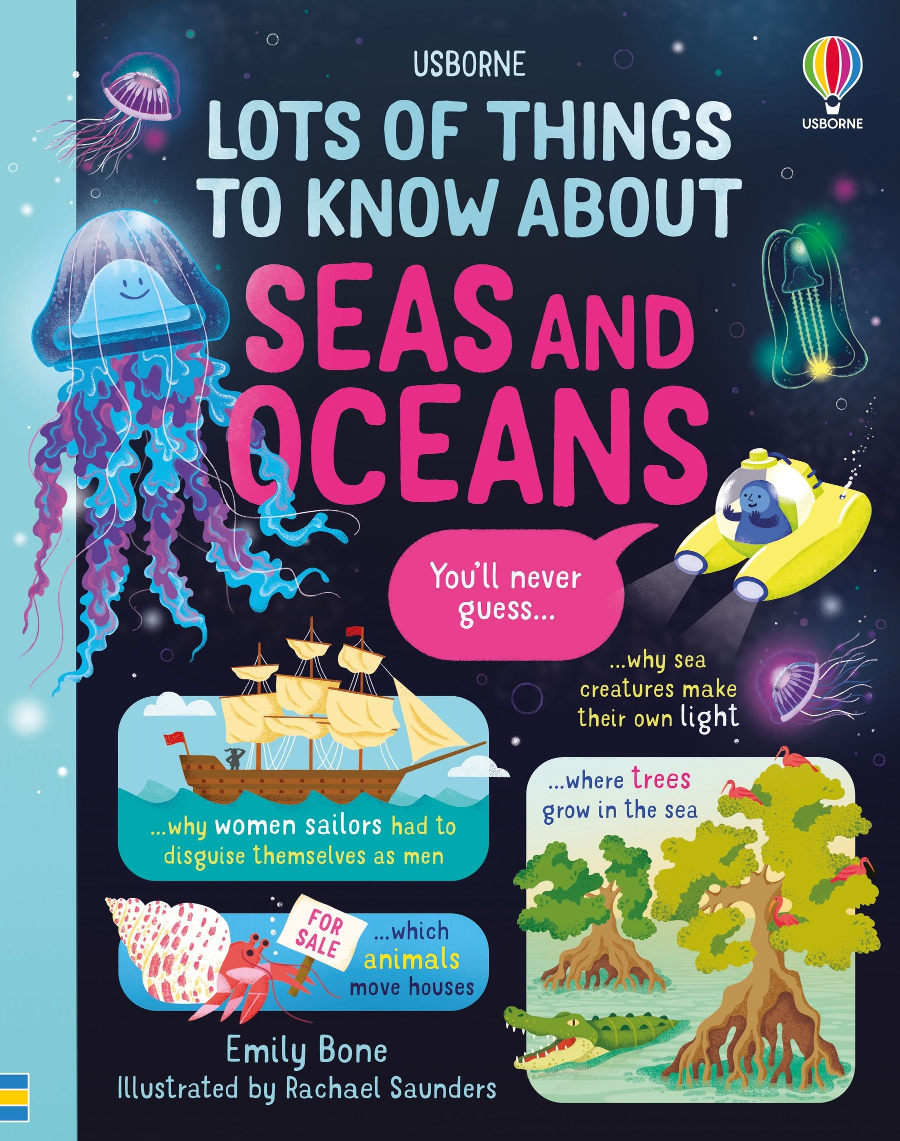 Usborne Lots of Things to Know About Seas and Oceans