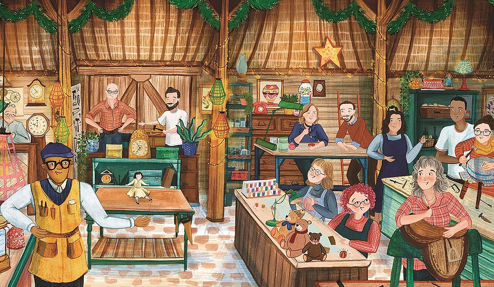 Thumbnail: The Repair Shop Stories The Christmas Doll