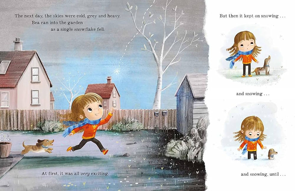 Thumbnail: Bea's Bad Day: A Big Bright Feelings Book