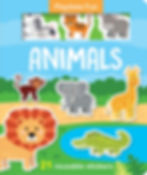 Playtime Fun Animals (Create and Play)