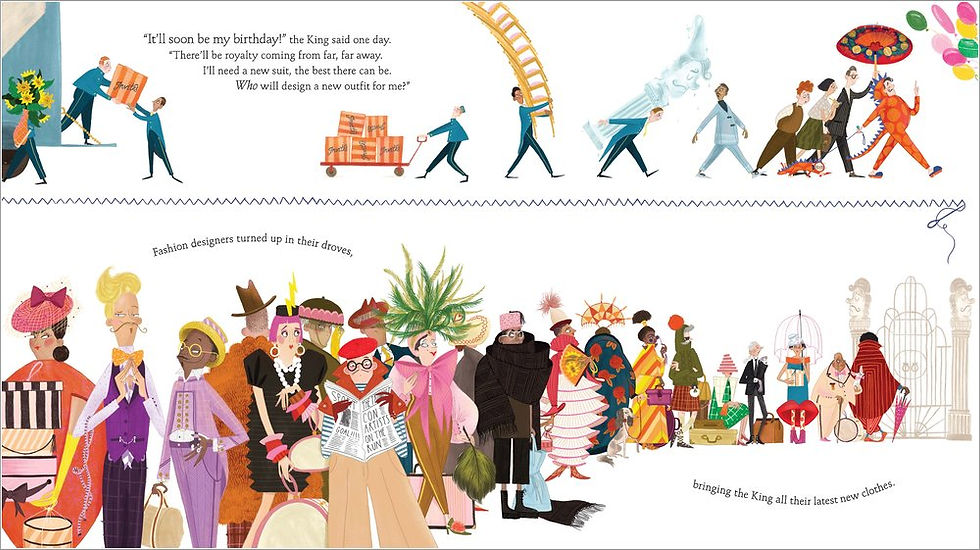 The King’s Birthday Suit